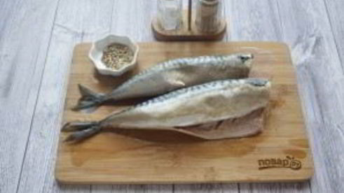 пряная скумбрия