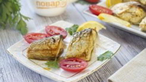 пряная скумбрия