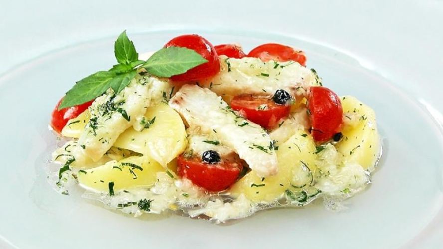 Рецепт рыбы по-северному