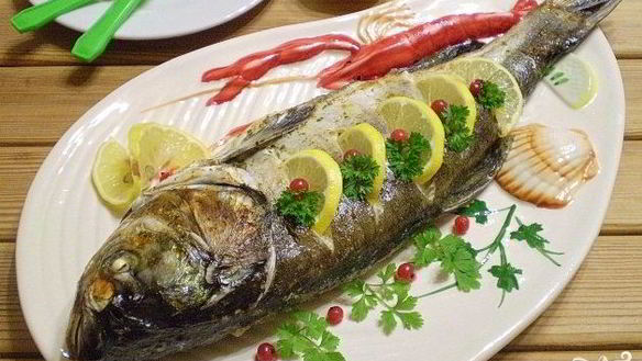 Рецепт Рыбы в духовке со сметаной