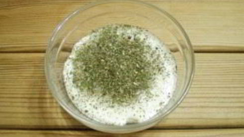 рыба в духовке со сметаной