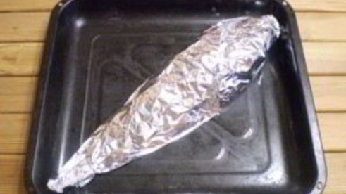 рыба в духовке со сметаной