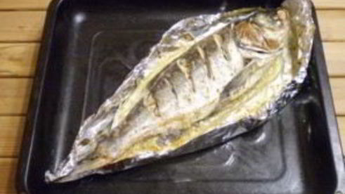 рыба в духовке со сметаной