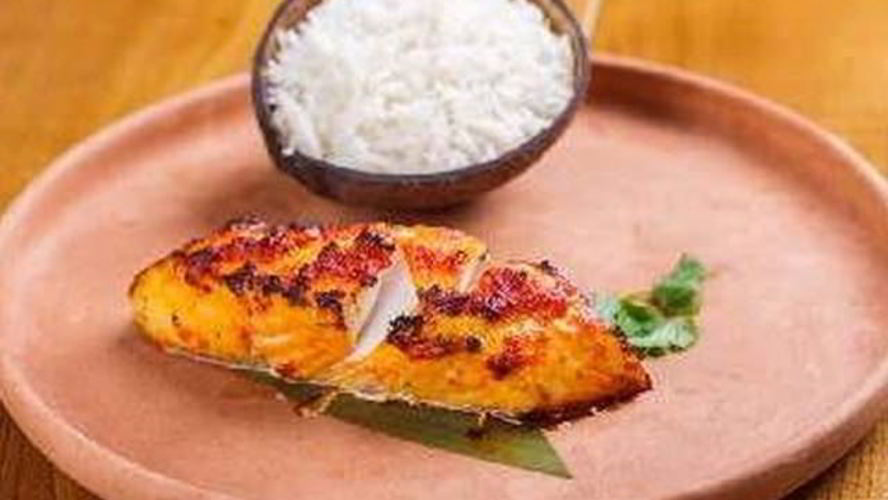 Рецепт рыбы запеченной на гриле