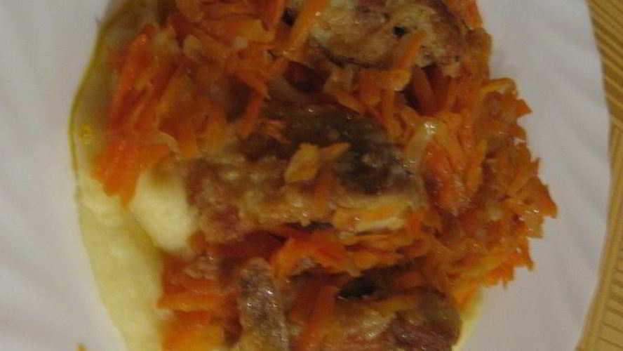 Рецепт щуки с овощами