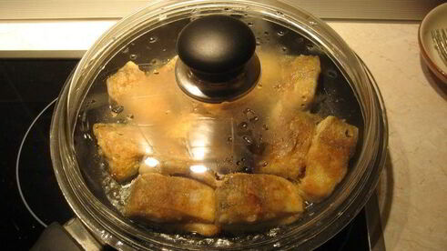 щука с овощами