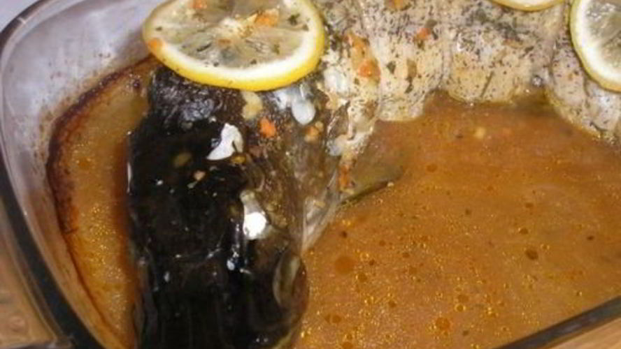 Рецепт щуки в рукаве в духовке