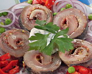 Сельдь по-венгерски