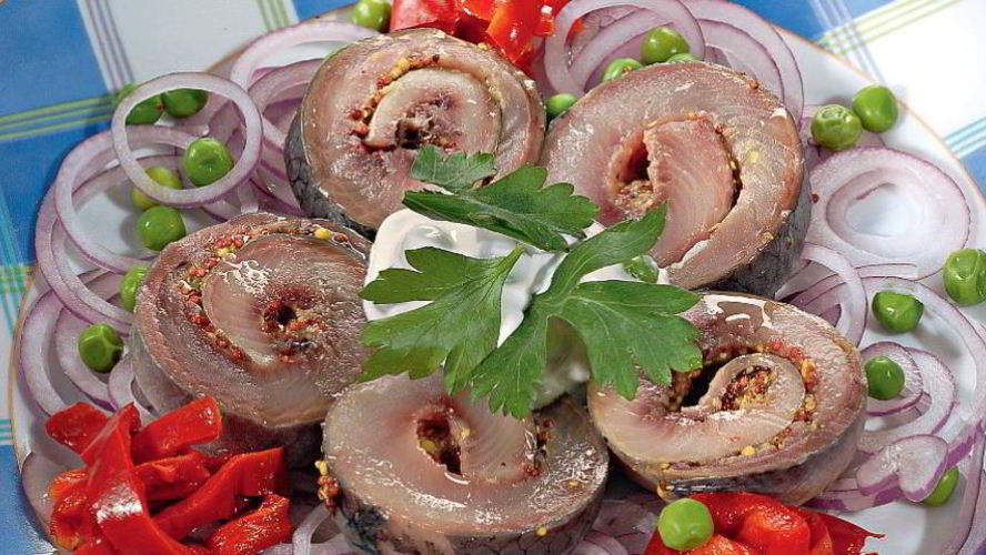 Рецепт сельди по-венгерски