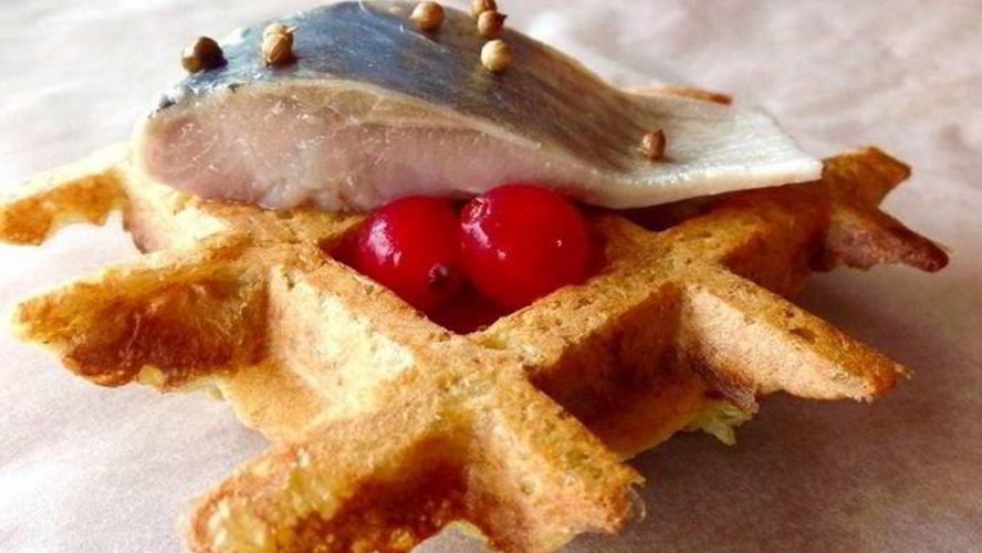 Рецепт селедки на картофельной подушке