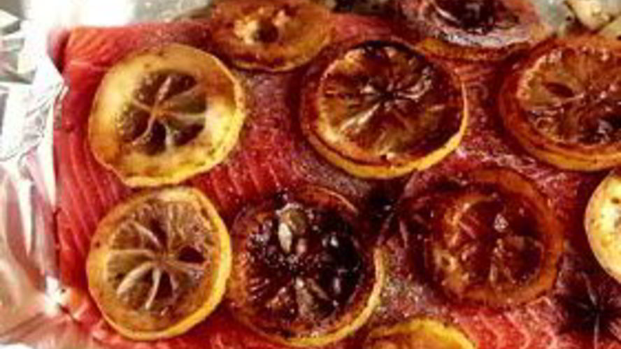 Рецепт семги в фольге