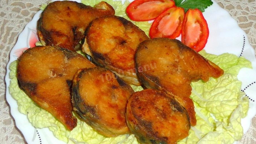 Рецепт скумбрии ны сковороде жареной быстро и вкусна