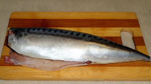 скумбрия на сковороде жареная быстро и вкусно