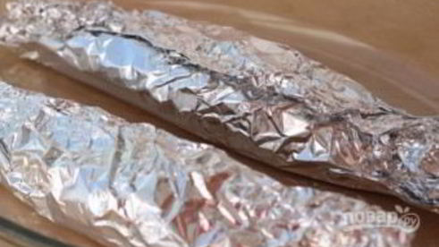 скумбрия в духовке в фольге