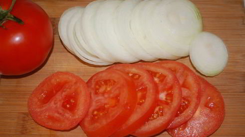 сом, запеченный в фольге