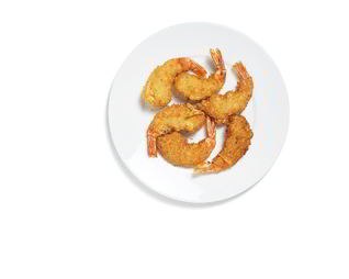 Тигровые креветки в панировке панко