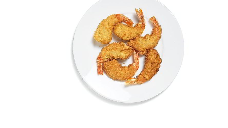 Рецепт тигровых креветок в панировке панко