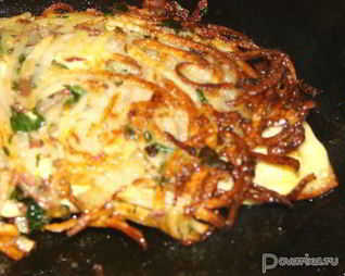 Тилапия в картофельной хрустящей корочке