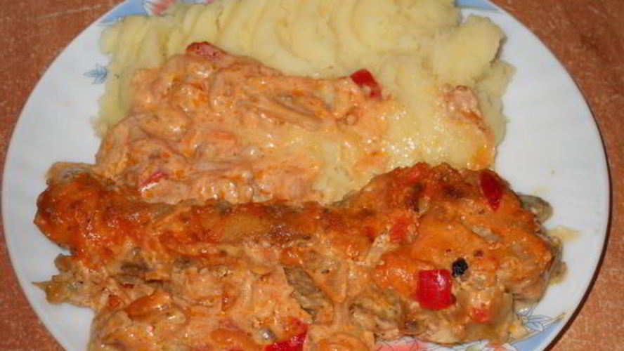 Рецепт трески в маринаде