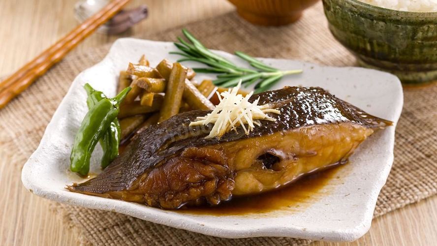 Рецепт тушеной рыбы по японски с соусом