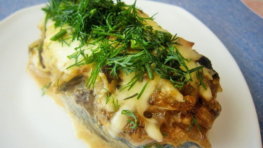 Рецепт запеченной рыбы