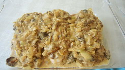 запеченная рыба