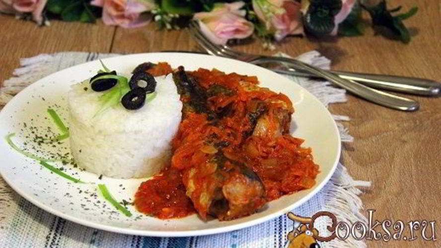 Рецепт запеченного хека под маринадом