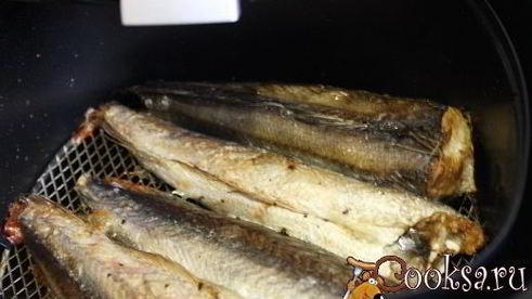 запеченный хек под маринадом