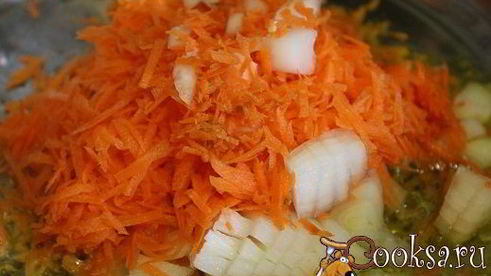 запеченный хек под маринадом