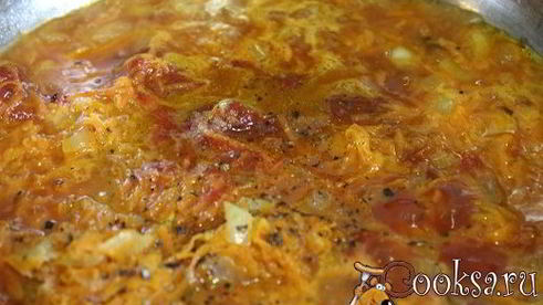 запеченный хек под маринадом