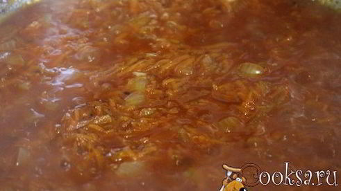 запеченный хек под маринадом