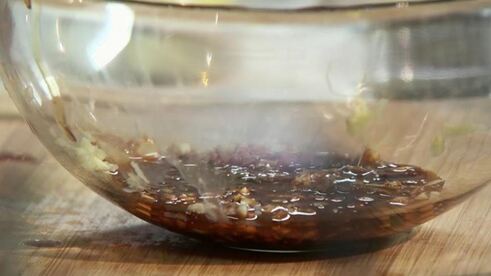 запеченный лосось с овощами