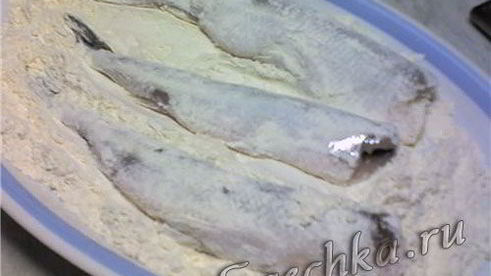 жареная корюшка