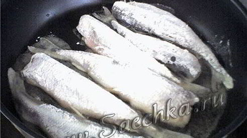 жареная корюшка