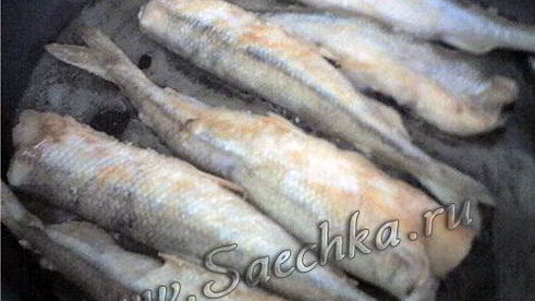 жареная корюшка