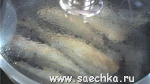 жареная корюшка