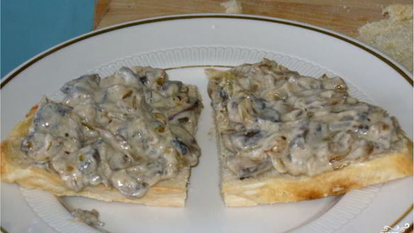 Рецепт Жареных моховиков со сметаной