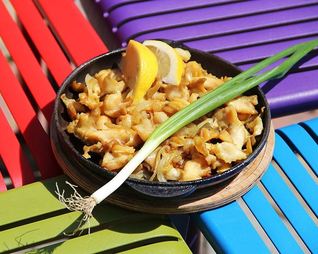 Жареные рапаны