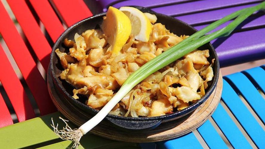 Рецепт жареных рапанов