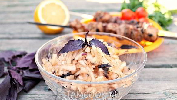 Рецепт Быстрого маринада для шашлыка из свинины