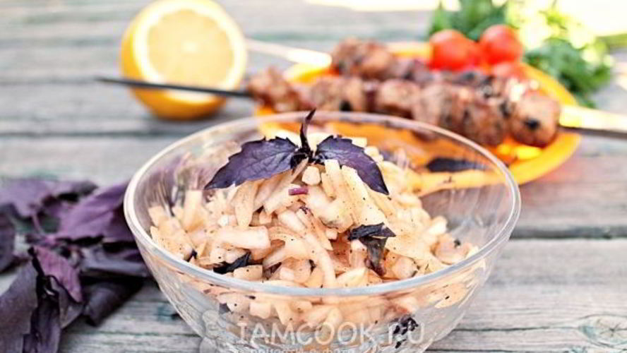 Рецепт быстрого маринада для шашлыка из свинины