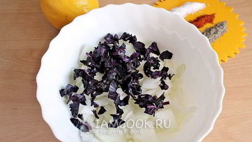 быстрый маринад для шашлыка из свинины