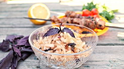 быстрый маринад для шашлыка из свинины