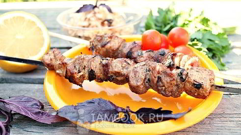 быстрый маринад для шашлыка из свинины