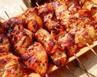 Грузинский шашлык