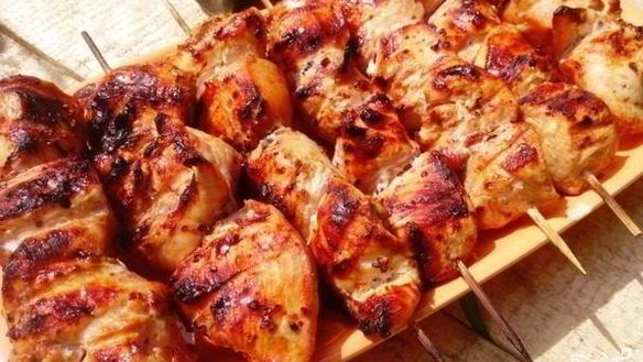 Рецепт Грузинского шашлыка