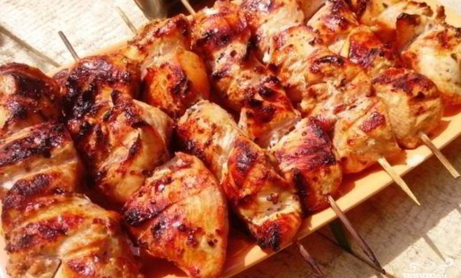 Грузинский шашлык