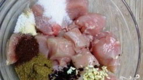 грузинский шашлык