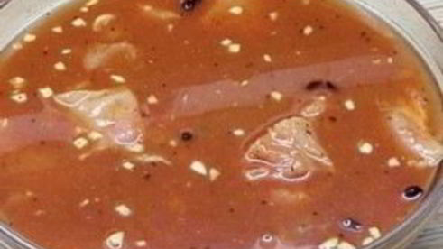 грузинский шашлык