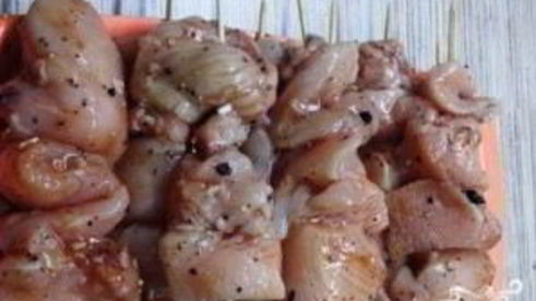 грузинский шашлык